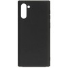 Evelatus Samsung Note 10 Nano Silikoninis dėklas Soft Touch TPU Juodas