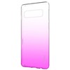 Dėklas Evelatus Samsung Galaxy S10+ Gradient TPU Case Rose Raudona