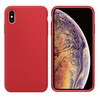 Evelatus Samsung Galaxy 10 Plus Premium Soft Touch Silikoninis dėklas Raudona