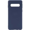 Evelatus Samsung S10 Soft Premium Soft Touch Silikoninis dėklas Midnight Mėlyna