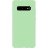 Evelatus Samsung Galaxy S10+ Nano Silikoninis dėklas Soft Touch TPU Mint