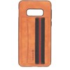 Dėklas Evelatus Samsung S10e Cubit Plastic Brown