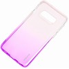 Dėklas Evelatus Samsung Galaxy S10e Gradient TPU Case Violetinė