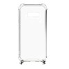 Dėklas Evelatus Samsung Galaxy S10e Silicone Transparent with Necklace TPU Space Gray