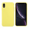 Evelatus Samsung Galaxy S10e Premium Soft Touch Silikoninis dėklas Light Geltona