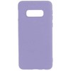 Evelatus Samsung Galaxy S10e Nano Silikoninis dėklas Soft Touch TPU Mėlyna