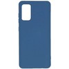 Evelatus Samsung Galaxy S20 Plus Nano Silikoninis dėklas Soft Touch TPU Mėlyna