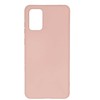 Evelatus Samsung Galaxy S20 Plus Nano Silikoninis dėklas Soft Touch TPU rusvai gelsvas