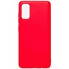 Evelatus Samsung Galaxy S20 Nano Silikoninis dėklas Soft Touch TPU Raudona