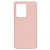 Dėklas Evelatus Samsung Galaxy S20 Ultra Soft Touch Silicone rusvai gelsvas