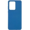 Evelatus Samsung Galaxy S20 Ultra Nano Silikoninis dėklas Soft Touch TPU Mėlyna