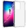 Evelatus Samsung Galaxy S20 Ultra Military Shockproof Silikoninis dėklas TPU Transparent