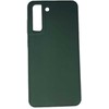 Evelatus Samsung Galaxy S21 FE Premium Soft Touch Silikoninis dėklas Žalias