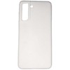 Evelatus Samsung Galaxy S21 FE Premium Soft Touch Silikoninis dėklas Baltas