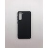 Evelatus Samsung Galaxy S21 FE Nano Silikoninis dėklas Soft Touch TPU Juodas