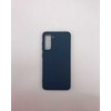 Evelatus Samsung Galaxy S21 FE Nano Silikoninis dėklas Soft Touch TPU Mėlyna