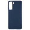 Evelatus Samsung Galaxy S21 FE Nano Silikoninis dėklas Soft Touch TPU Mėlyna