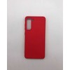 Evelatus Samsung Galaxy S21 FE Nano Silikoninis dėklas Soft Touch TPU Raudona