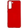 Evelatus Samsung Galaxy S21 FE Nano Silikoninis dėklas Soft Touch TPU Raudona