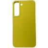 Evelatus Samsung Galaxy S22 Premium Soft Touch Silikoninis dėklas Geltona