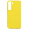 Evelatus Samsung Galaxy S22 Premium Soft Touch Silikoninis dėklas Geltona