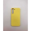 Evelatus Samsung Galaxy S22 Plus Premium Soft Touch Silikoninis dėklas Geltona