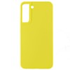 Evelatus Samsung Galaxy S22 Plus Premium Soft Touch Silikoninis dėklas Geltona