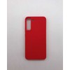 Evelatus Samsung Galaxy S22 Plus Premium Soft Touch Silikoninis dėklas Chinese red