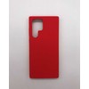 Evelatus Samsung Galaxy S22 Ultra Premium Soft Touch Silikoninis dėklas Chinese red
