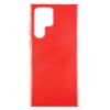 Evelatus Samsung Galaxy S22 Ultra Premium Soft Touch Silikoninis dėklas Chinese red