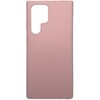 Evelatus Samsung Galaxy S22 Ultra Premium Soft Touch Silikoninis dėklas Rožinė Sand
