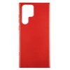 Evelatus Samsung Galaxy S22 Ultra Nano Silikoninis dėklas Soft Touch TPU Raudona