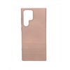 Evelatus Samsung Galaxy S22 Ultra Nano Silikoninis dėklas Soft Touch TPU rusvai gelsvas