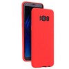 Evelatus Samsung S8 Plus Nano Silikoninis dėklas Soft Touch TPU Raudona