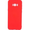 Evelatus Samsung Galaxy S8 Plus Nano Silikoninis dėklas Soft Touch TPU Raudona