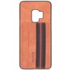 Dėklas Evelatus Samsung S9 Cubit Plastic Brown