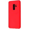 Evelatus Samsung S9 Plus Nano Silikoninis dėklas Soft Touch TPU Raudona