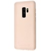Evelatus Samsung Galaxy S9 Plus Nano Silikoninis dėklas Soft Touch TPU Rožinė Sand