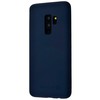Evelatus Samsung Galaxy S9 Plus Silikoninis dėklas Midnight Mėlyna