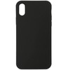 Evelatus Samsung S9 Plus Premium Soft Touch Silikoninis dėklas Juodas