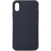Evelatus Samsung Galaxy S9 Plus Premium Soft Touch Silikoninis dėklas Midnight Mėlyna
