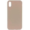 Evelatus Samsung Galaxy S9 Plus Premium Soft Touch Silikoninis dėklas Rožinė Sand