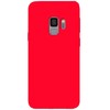 Evelatus Samsung S9 Nano Silikoninis dėklas Soft Touch TPU Raudona