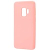 Evelatus Samsung Galaxy S9 Nano Silikoninis dėklas Soft Touch TPU Rožinė Sand