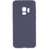 Evelatus Samsung Galaxy S9 Premium Soft Touch Silikoninis dėklas Midnight Mėlyna