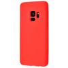 Evelatus Samsung S9 Soft Premium Soft Touch Silikoninis dėklas Raudona