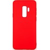 Evelatus Samsung Galaxy S9 Nano Silikoninis dėklas Soft Touch TPU Raudona