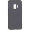Evelatus Samsung Galaxy S9 Nano Silikoninis dėklas Soft Touch TPU Juodas