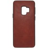 Dėklas Evelatus Samsung S9 TPU case 1 with metal plate (possible to use with magnet car holder) Raudona