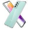 Evelatus Samsung Galaxy A73 5G Clear Silikoninis dėklas 1.5mm TPU Transparent